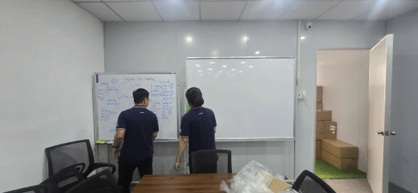bảng từ trắng viết bút lông