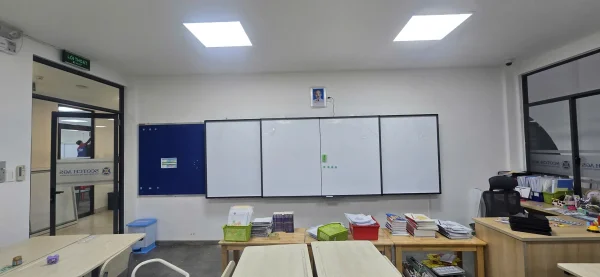 bảng trượt ngang 2 tấm