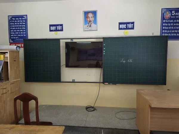 bảng trượt ngang
